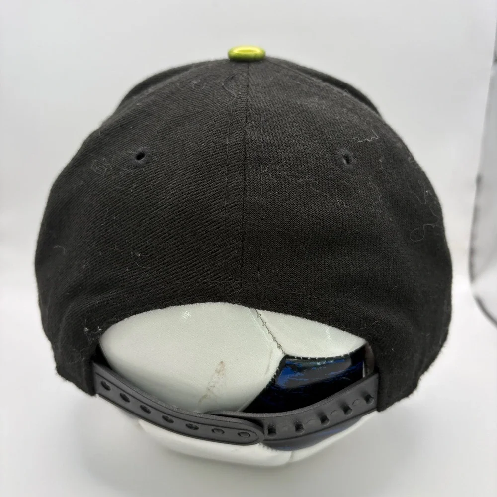 New Era Star Wars Rogue One Darth Vader 9FIFTY‎ Youth Snapback Hat Black Neon
